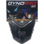 ΦΑΝΑΡΙ ΕΜΠΡΟΣΘΙΟ LED VENOM ΑΣΠΡΟ / ΜΠΛΕ SYM VF 185 DYNOPRO