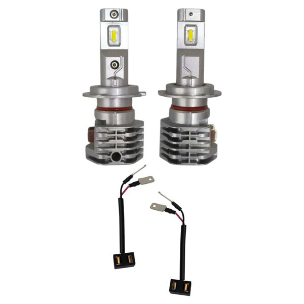 ΛΑΜΠΕΣ LED H7 ΣΕΤ 6500K X2 TAIWAN