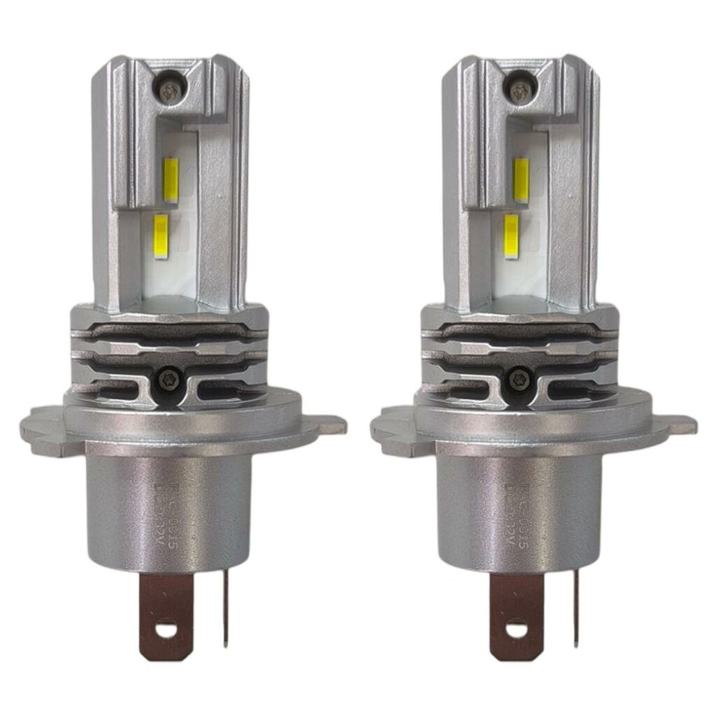 ΛΑΜΠΕΣ LED H4 ΣΕΤ 6500K X2 TAIWAN