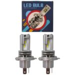 ΛΑΜΠΕΣ LED H4 ΣΕΤ 6500K X2 TAIWAN