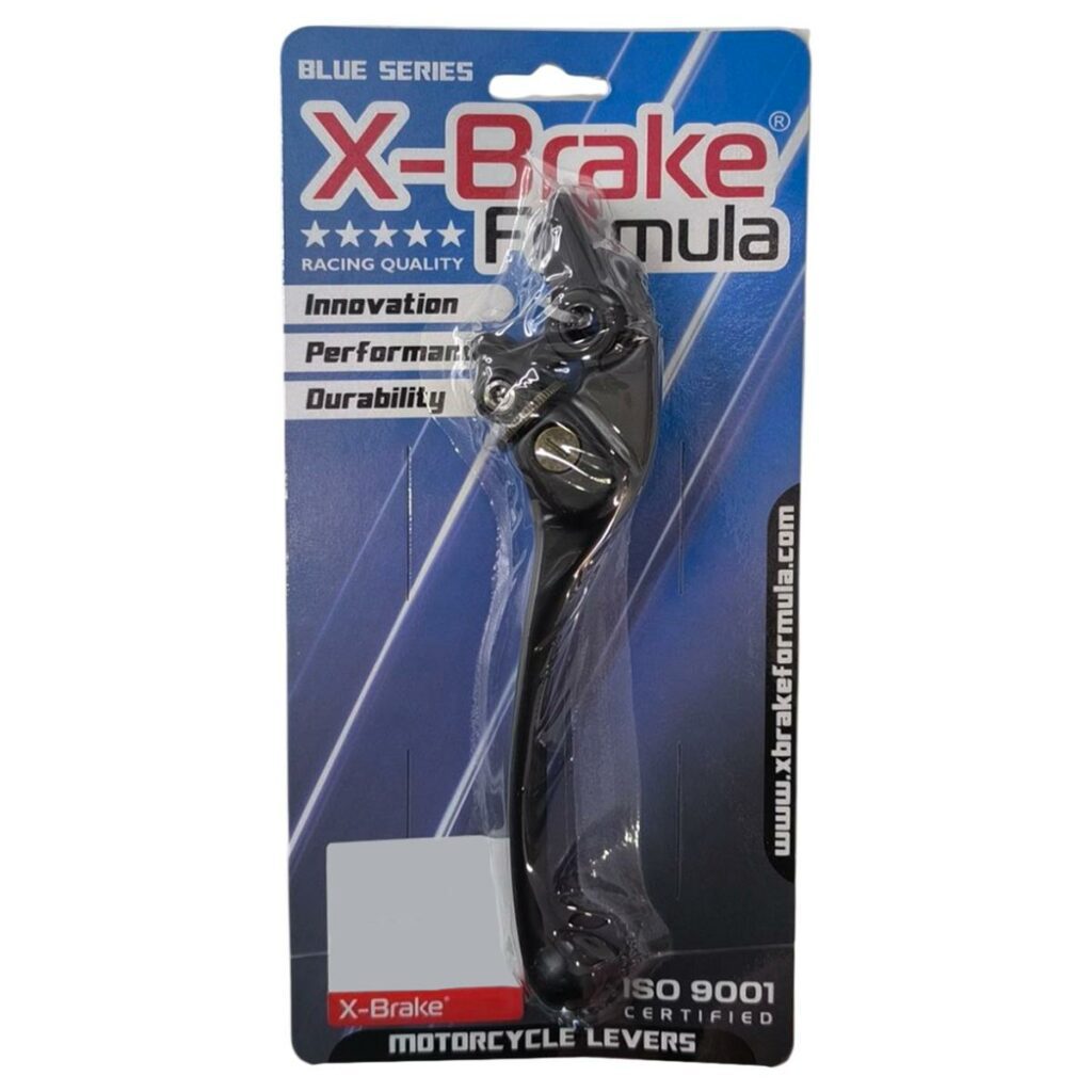 ΜΑΝΕΤΑ ΔΕΞΙΑ ΜΑΥΡΗ XLV 600/650/700 TRANSALP X-BRAKE