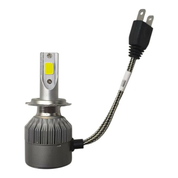 ΣΥΣΤΗΜΑ LED ΛΑΜΠΕΣ ΠΟΡΕΙΑΣ H7 ΜΕ ΑΝΕΜΙΣΤΗΡΑ 3800 LUMEN YWL