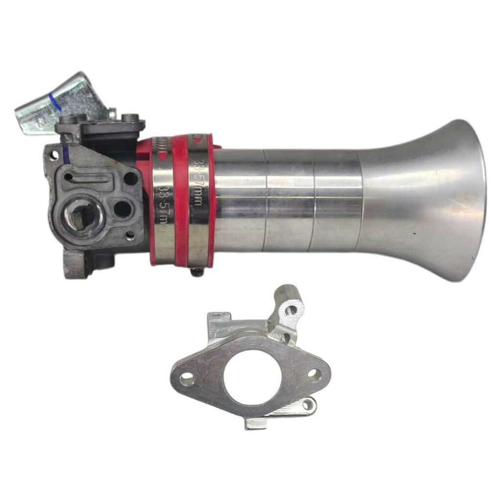 ΣΩΜΑ ΨΕΚΑΣΜΟΥ 36MM ΜΕ CNC ΛΑΙΜΟ ΚΑΙ ΤΡΙΣΠΑΣΤΟ ΧΩΝΙ HONDA GTR 150 KOZI