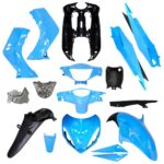 ΚΟΥΣΤΟΥΜΙ ΣΕΤ ΠΛΑΣΤΙΚΩΝ ΜΕ ΦΑΝΑΡΙ YAMAHA CRYPTON X 135 STRONG BABY BLUE (ΜΠΛΕ ΣΙΕΛ)