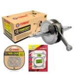 ΣΤΡΟΦΑΛΟΜΠΙΕΛΑ COMBO ΣΕΤ YAMAHA YZF-R125 +4 ΜΕ ΣΦΥΡΙΛΑΤΗ ΜΠΙΕΛΑ 28MM RACING TOBAKI