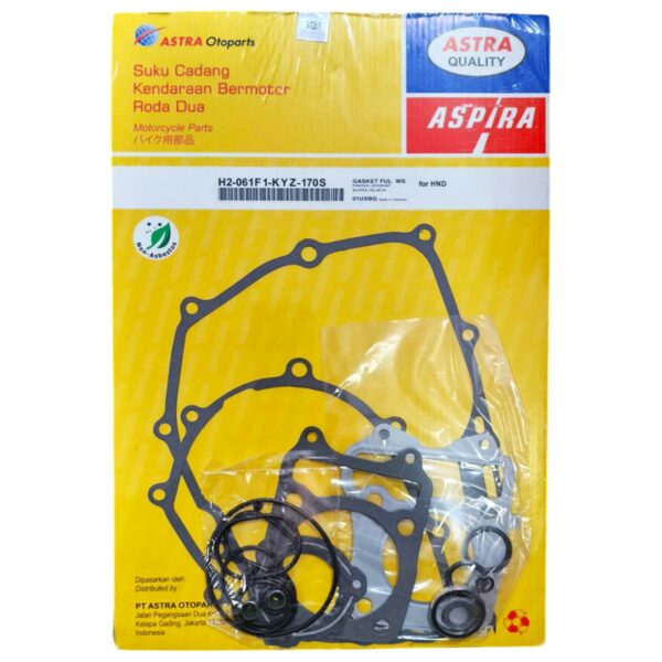 ΦΛΑΝΤΖΕΣ Α'-Β' ΜΕΡΟΣ ΣΕΤ HONDA SUPRA X 125i ASPIRA