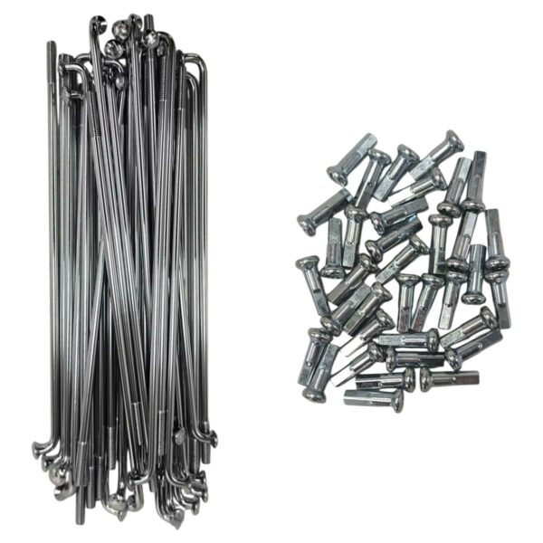 ΑΚΤΙΝΕΣ 9G 155MM ΝΙΚΕΛ ΜΕ ΝΙΚΕΛ ΚΑΨΟΥΛΙΑ ΕΝΙΣΧΥΜΕΝΕΣ 3.6ΜΜ NO1 RCB RACING BOY