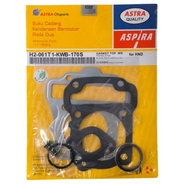 ΦΛΑΝΤΖΕΣ ΚΕΦΑΛΗΣ Α' ΜΕΡΟΣ ΣΕΤ HONDA WAVE 110i / GRAND X 110i ASPIRA