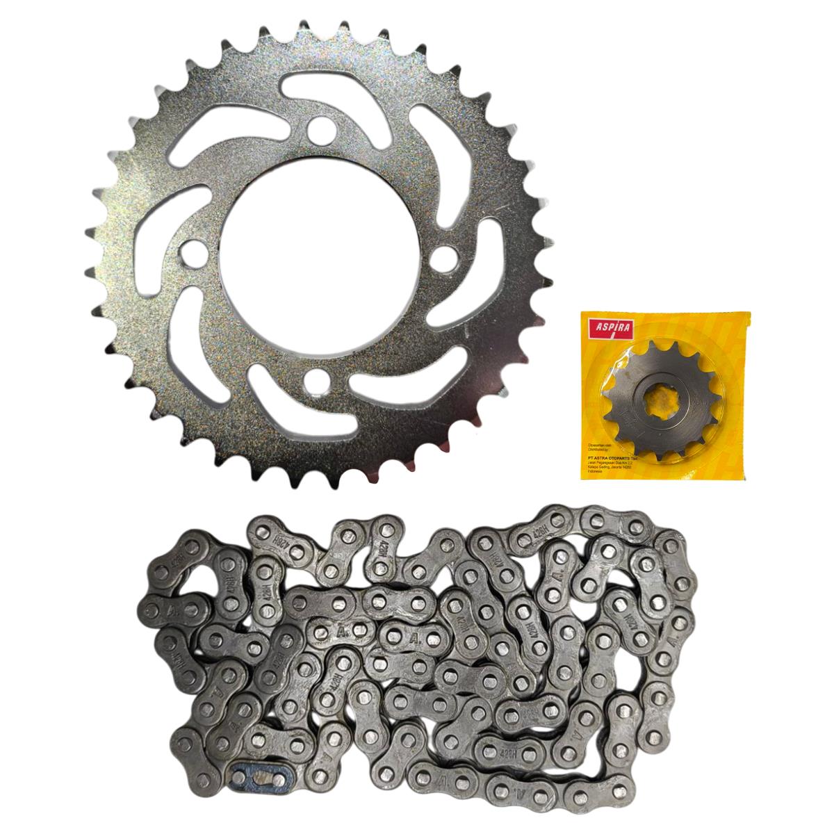100-24-083 ΑΛΥΣΙΔΟΓΡΑΝΑΖΑ 428-104 15Δ 36Δ YAMAHA CRYPTON R 115 ASPIRA