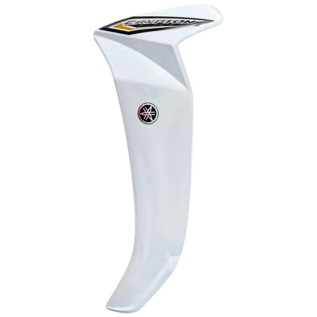 ΠΟΔΙΑ ΕΞΩΤΕΡΙΚΗ ΑΡΙΣΤΕΡΗ ΓΝΗΣΙΑ YAMAHA CRYPTON T 110 ΑΣΠΡΗ