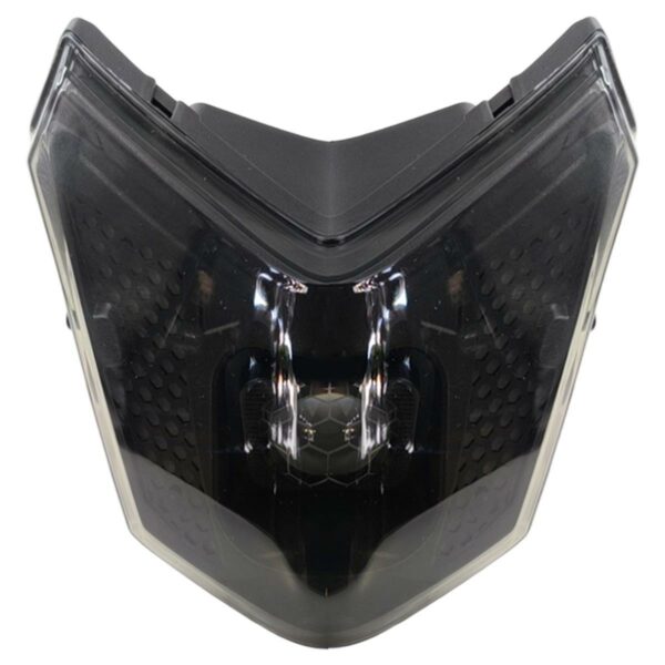 ΦΑΝΑΡΙ ΕΜΠΡΟΣΘΙΟ LED VENOM ΜΕ ΦΛΑΣ SYM VF 185 ZHI PAT