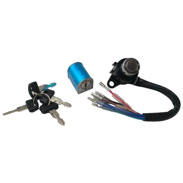 ΚΕΝΤΡΙΚΟΣ ΔΙΑΚΟΠΤΗΣ ΜΕ ΚΛΕΙΔΑΡΙΑ ΣΕΛΑΣ HONDA C70 8K YAGUSO