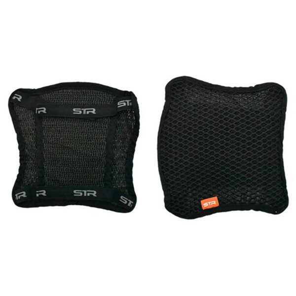 ΚΑΛΥΜΜΑ ΣΕΛΑΣ ΑΝΤΙΟΛΙΣΘΗΤΙΚΟ ΑΕΡΙΖΟΜΕΝΟ ΓΙΑ SCOOTER STR ΜΑΥΡΟ