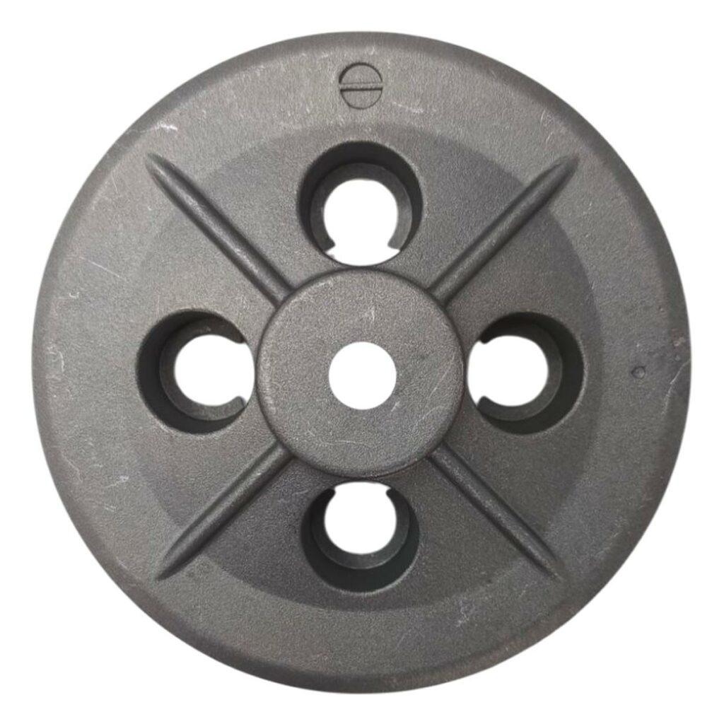 ΠΛΑΚΑ ΠΙΕΣΗΣ ΚΑΜΠΑΝΑΣ ΣΥΜΠΛΕΚΤΗ YAMAHA CRYPTON X 135 YAGUSO