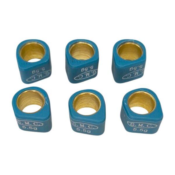 ΚΥΛΙΝΔΡΑΚΙΑ ΜΠΙΛΙΕΣ ΦΥΓΟΚΕΝΤΡΙΚΟΥ 16X13 9ΓΡ (6TEM) GMC