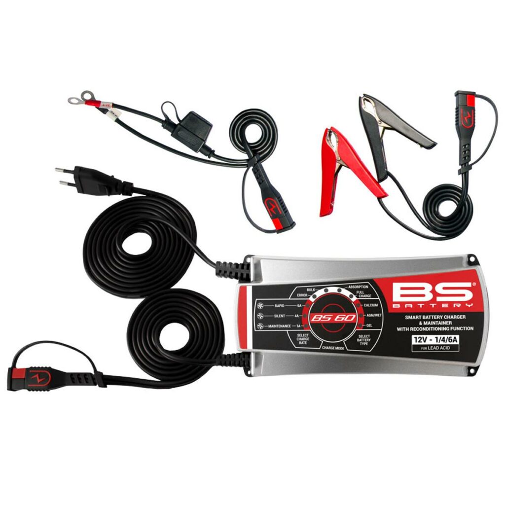 ΦΟΡΤΙΣΤΗΣ ΣΥΝΤΗΡΗΤΗΣ ΜΠΑΤΑΡΙΩΝ BS60