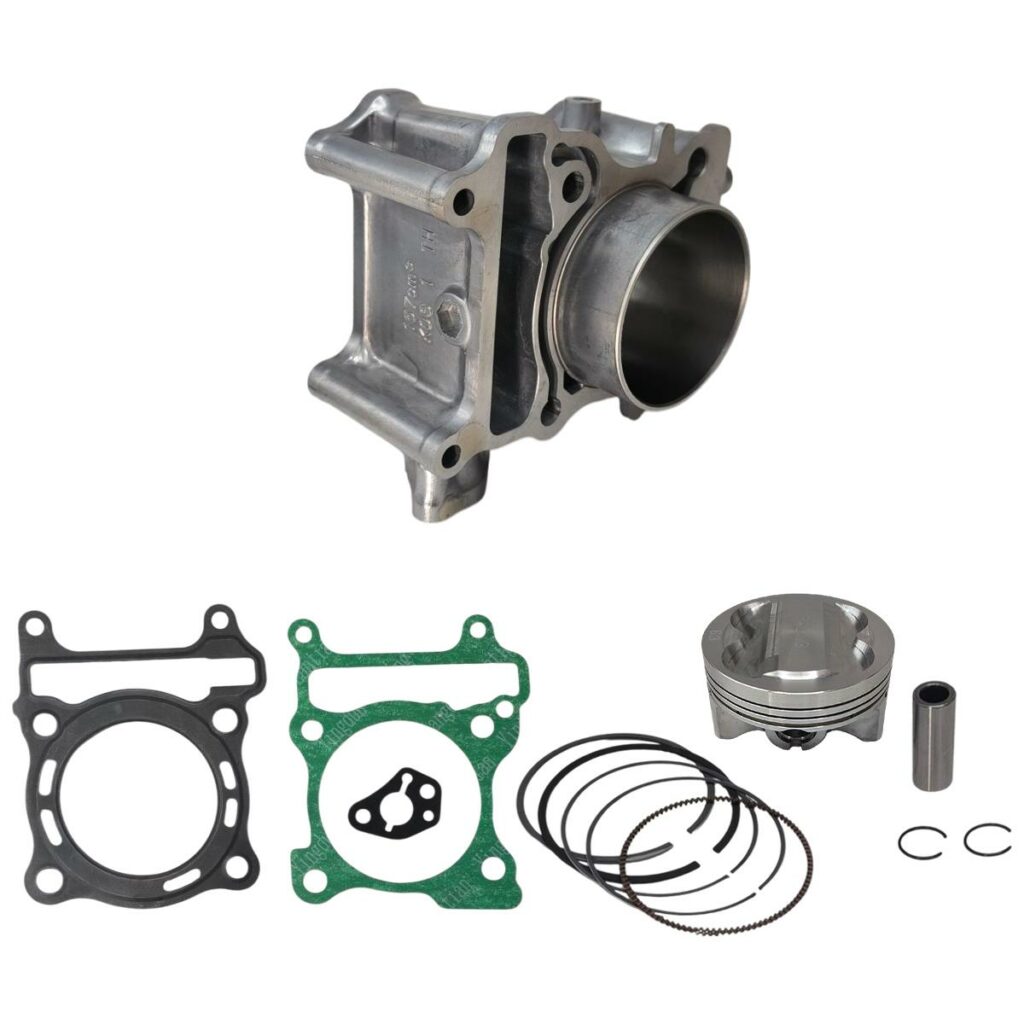 ΚΥΛΙΝΔΡΟΠΙΣΤΟΝΟ ΜΕ ΦΛΑΝΤΖΕΣ 63MM HONDA PCX 125 '21 OVERSIZE / SH 150 '20 (K0S)