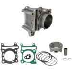 ΚΥΛΙΝΔΡΟΠΙΣΤΟΝΟ ΜΕ ΦΛΑΝΤΖΕΣ 63MM HONDA PCX 125 '21 OVERSIZE / SH 150 '20 (K0S)