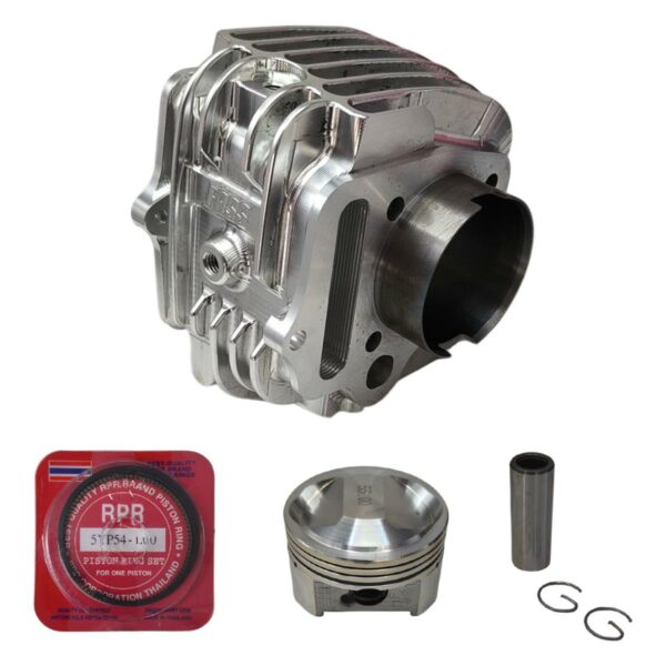 ΚΥΛΙΝΔΡΟΠΙΣΤΟΝΟ 55ΜΜ BILLET CNC 78,2 ΜΗΚΟΣ HONDA ASTREA / SUPRA / LIFAN 110 FASSTEK