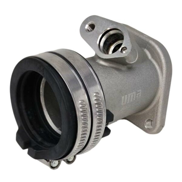 ΛΑΙΜΟΣ ΓΙΑ ΣΩΜΑ 34ΜΜ SUPER HEAD YAMAHA CRYPTON X 135 UMA RACING