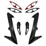 ΔΙΑΚΟΣΜΗΤΙΚΑ ΜΑΣΚΑΣ Body Kit CARBON YAMAHA CRYPTON X 135 HLD