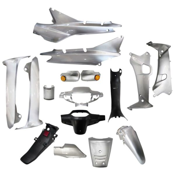 ΚΟΥΣΤΟΥΜΙ ΣΕΤ ΠΛΑΣΤΙΚΩΝ HONDA SUPRA 100 PT SPECIAL PARTS ΑΣΗΜΙ