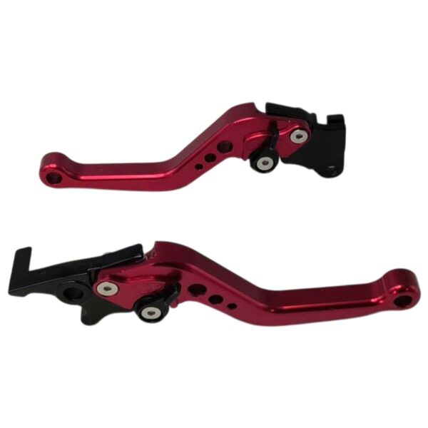 ΜΑΝΕΤΕΣ ΖΕΥΓΟΣ ΡΥΘΜΙΖΟΜΕΝΕΣ MALAGUTI SPECTRE 125 ΚΟΚΚΙΝΕΣ