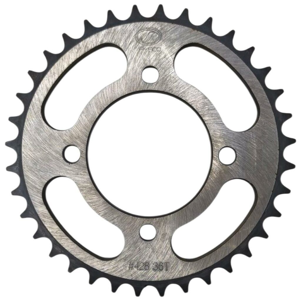 ΓΡΑΝΑΖΙ ΠΙΣΩ ΡΟΔΑΣ 428 36Δ YAMAHA CRYPTON R 115 JAYCO