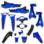 ΚΟΥΣΤΟΥΜΙ ΣΕΤ ΠΛΑΣΤΙΚΩΝ 15ΤΕΜ HONDA INNOVA 125 ΜΠΛΕ