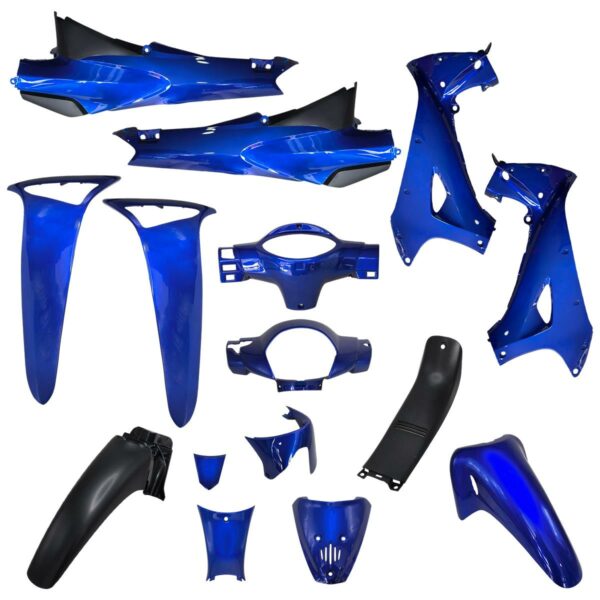 ΚΟΥΣΤΟΥΜΙ ΣΕΤ ΠΛΑΣΤΙΚΩΝ 15ΤΕΜ HONDA INNOVA 125 ΜΠΛΕ