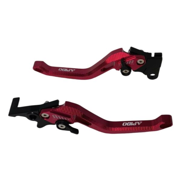 ΜΑΝΕΤΕΣ ΡΥΘΜΙΖΟΜΕΝΕΣ ΖΕΥΓΟΣ SYM VF 185 APIDO ΚΟΚΚΙΝΕΣ