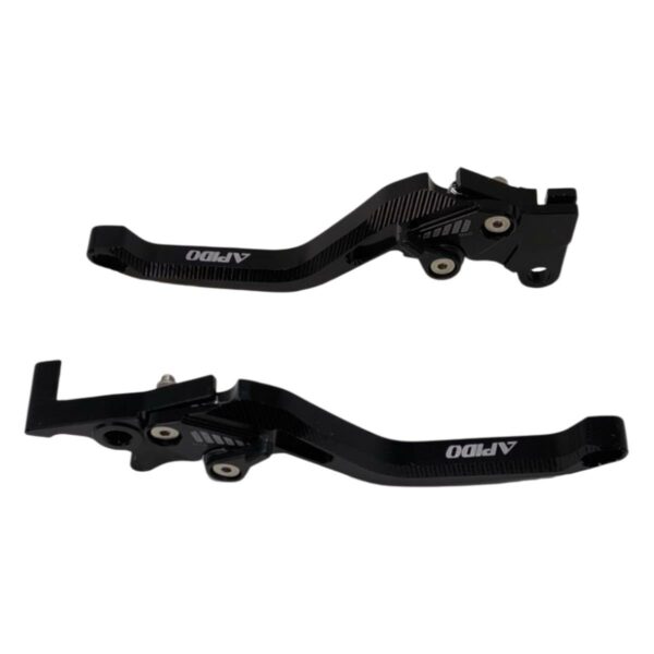 ΜΑΝΕΤΕΣ ΡΥΘΜΙΖΟΜΕΝΕΣ ΖΕΥΓΟΣ SYM VF 185 APIDO ΜΑΥΡΕΣ