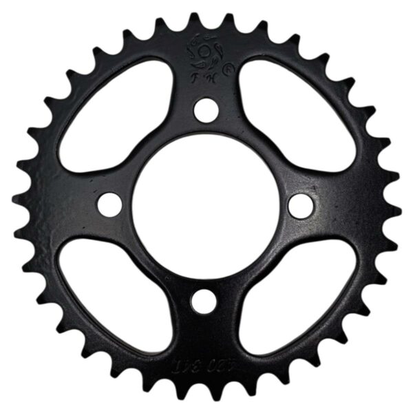 ΓΡΑΝΑΖΙ ΠΙΣΩ ΡΟΔΑΣ 420 34Δ HONDA C50 ΜΑΥΡΟ