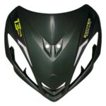 ΜΑΣΚΑ ΜΟΥΤΡΟ ΠΙΡΟΥΝΙΟΥ YAMAHA CRYPTON X 135 ΠΡΑΣΙΝΟ ΜΑΤ