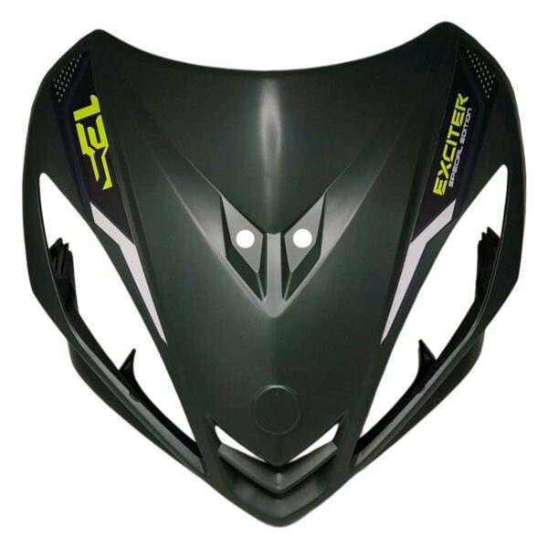 ΜΑΣΚΑ ΜΟΥΤΡΟ ΠΙΡΟΥΝΙΟΥ YAMAHA CRYPTON X 135 ΠΡΑΣΙΝΟ ΜΑΤ