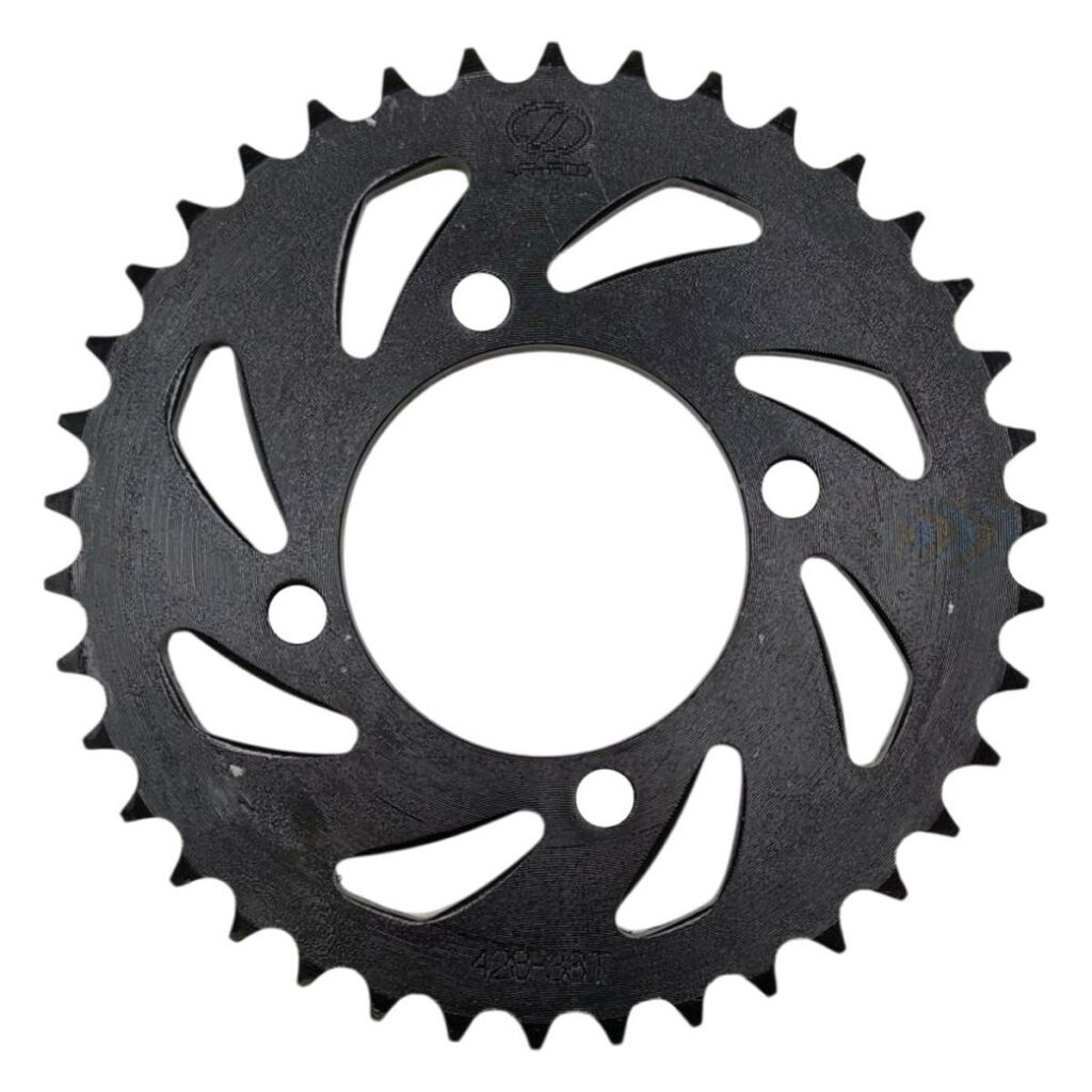 ΓΡΑΝΑΖΙ ΠΙΣΩ ΡΟΔΑΣ 428 38Δ YAMAHA CRYPTON ΜΑΥΡΟ