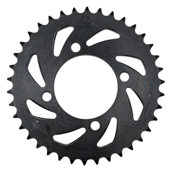 ΓΡΑΝΑΖΙ ΠΙΣΩ ΡΟΔΑΣ 428 38Δ YAMAHA CRYPTON ΜΑΥΡΟ