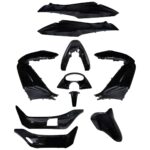 ΚΟΥΣΤΟΥΜΙ ΣΕΤ ΠΛΑΣΤΙΚΩΝ HONDA PCX 125 / 150 '10-'13 ΜΑΥΡΟ