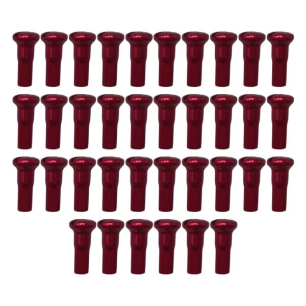 ΚΑΨΟΥΛΙΑ ΑΚΤΙΝΩΝ 10G ΑΛΟΥΜΙΝΙΟΥ (36ΤΜΧ) ΚΟΚΚΙΝΑ