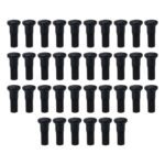 ΚΑΨΟΥΛΙΑ ΑΚΤΙΝΩΝ 10G ΑΛΟΥΜΙΝΙΟΥ (36ΤΜΧ) ΜΑΥΡΑ