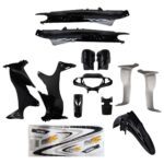 ΚΟΥΣΤΟΥΜΙ ΣΕΤ ΠΛΑΣΤΙΚΩΝ 12ΤΜΧ YAMAHA Z 125 M-SEKI ΜΑΥΡΟ