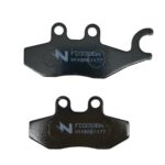 Τακάκια FD0330BA (F353) εμπρόσθια Piaggio Beverly 250 / 300 / 350 NEWFREN - Image 2