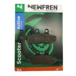 Τακάκια FD0330BA (F353) εμπρόσθια Piaggio Beverly 250 / 300 / 350 NEWFREN - Image 3