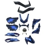 ΚΟΥΣΤΟΥΜΙ ΣΕΤ ΠΛΑΣΤΙΚΩΝ YAMAHA NMAX 125 '21-'24 ΜΠΛΕ