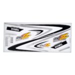 ΑΥΤΟΚΟΛΛΗΤΑ ΣΕΤ YAMAHA Z 125 ΜΑΥΡΑ