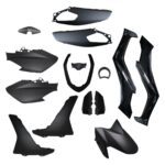 ΚΟΥΣΤΟΥΜΙ ΣΕΤ ΠΛΑΣΤΙΚΩΝ YAMAHA NMAX 155 '15-'17 ΜΑΥΡΟ