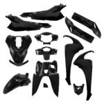 ΚΟΥΣΤΟΥΜΙ ΣΕΤ ΠΛΑΣΤΙΚΩΝ HONDA VISION 100 '21-'24 ΜΑΥΡΟ