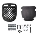 ΒΑΛΙΤΣΑΚΙ ΜΠΑΓΚΑΖΙΕΡΑ 34LT RX-34A XVX ΜΑΥΡΗ / CARBON