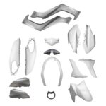 ΚΟΥΣΤΟΥΜΙ ΣΕΤ ΠΛΑΣΤΙΚΩΝ YAMAHA NMAX 155 '15-'17 ΛΕΥΚΟ