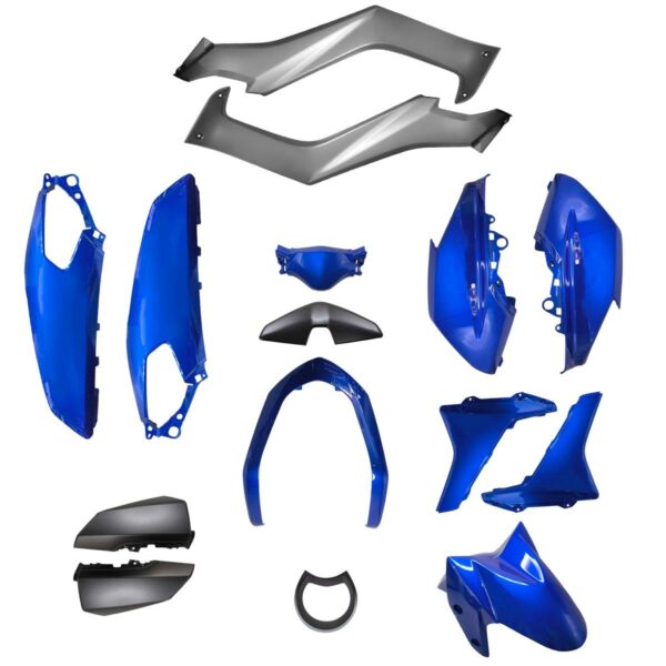 ΚΟΥΣΤΟΥΜΙ ΣΕΤ ΠΛΑΣΤΙΚΩΝ YAMAHA NMAX 155 '15-'17 ΜΠΛΕ